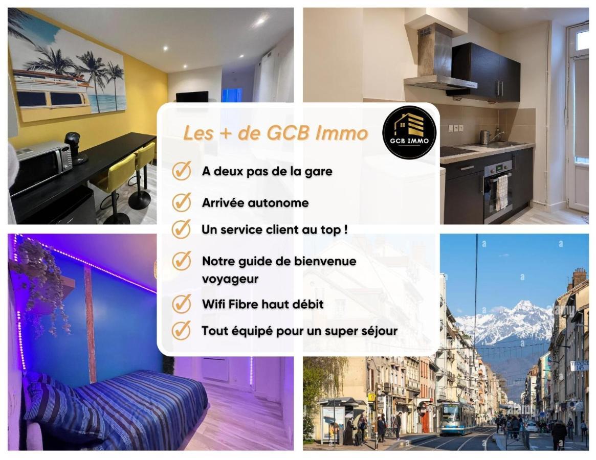 Appartement Le 136 B à Grenoble Extérieur photo